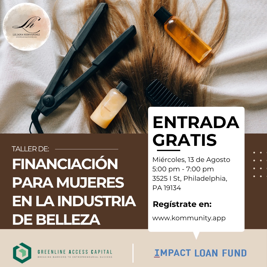 Free Workshop Alert: Funding Your Beauty Business Dreams on August 13th!